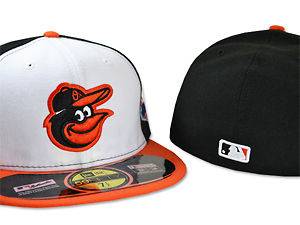   Orioles 2012 OFFICIAL POST SEASON 59Fifty Authentic MLB Fitted Hat
