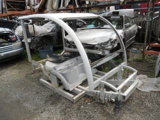 4DR main chassis / aluminium frame (NO windshield) 2002 Ford Think 