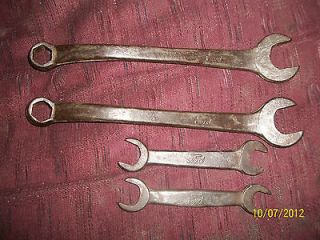 LOT of VINTAGE signed FORD MODEL T & A WRENCH TOOLS Quality USA