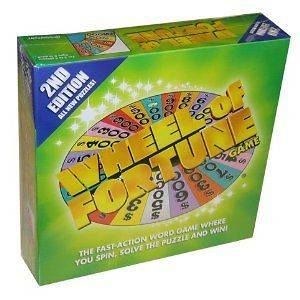 wheel of fortune board game in Board & Traditional Games