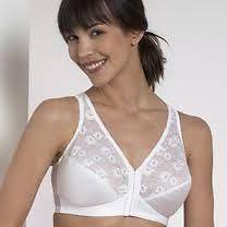 Just My Size Super Sleek Front Close Wirefree Bra, Style 1217 