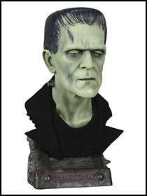Frankenstein Boris Karloff Life Size Bust Sideshow (21)