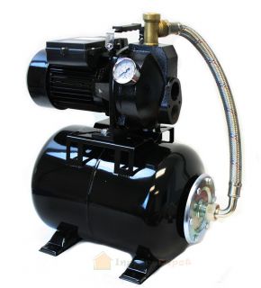 HD 1HP Shallow Pump Well Jet Well Pump 45ft Deep w/ Pressure Switch 