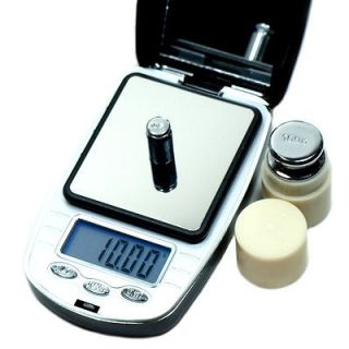   01g Digital Professional Jewelry Scale w/ Calibration Weights