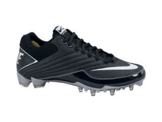   super speed TD low football/lacro​sse rugby cleat/cleats black white