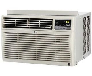     LG Electronics 18,000 BTU 230v Window Air Conditioner with Heat