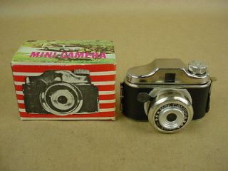 Vintage Arrow Mini Spy Camera Mint in Box