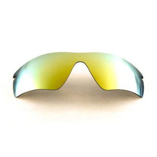   Polarized 24K Gold Replacement Lenses For Oakley Radar Path Sunglasses