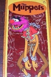 MUPPETS Master Replicas MISB Photo Puppet ANIMAL 38 Collectible 