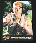 SDCC San Diego Comic Con 2011 Butterfinger 13th Rob Lowe Promo Card 