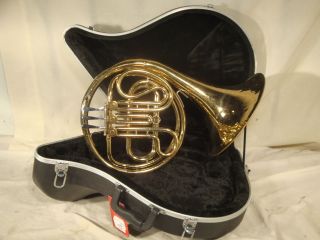 USA Reynolds Emperor French horn with New Stagg hardshell case
