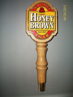 Honey Brown Lager bar tap, beer, good condition, More items available 