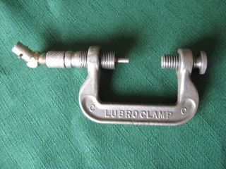 Dodge Ford Buick LUBROCLAMP leaf spring lubrication grease tool 20’s 