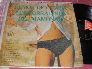 CUMBIA CHARANGA 70s Corraleros Del Mamonal COLOMBIA ACORDEON KILLER 