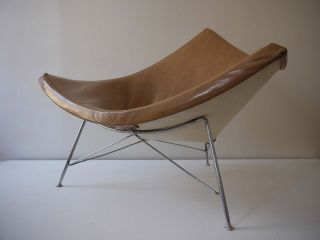   NELSON 1ST GENERATION COCONUT CHAIR HERMAN MILLER COOL WITH EAMES