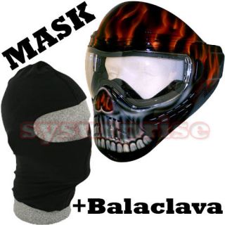   Dope Series Tactical Paintball Airsoft Mask Ghost Stalker Balaclava