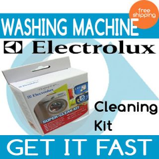 Washing Machine Super Clean Kit Cleaner Degreaser by Electrolux