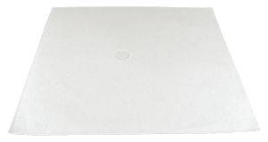 Filter Paper Envelope, 18 1/2 x 20 1/2, 1 3/8 Hole, Compares to Pitco 