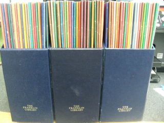 The Franklin Library   Notes From The Editors   Lot of 67 with 3 