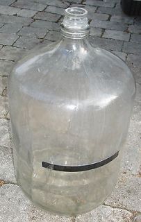 GALLON GLASS CARBOY WATER JUG BOTTLE