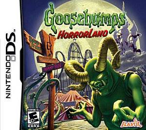 goosebumps game in Toys & Hobbies