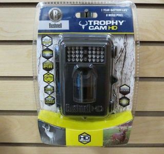   Bushnell Trophy Cam 8MP HD Video Infrared Scouting Game Camera 119437C