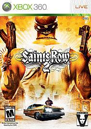 SAINTS ROW 2 (XBOX 360, 2008) (0304)