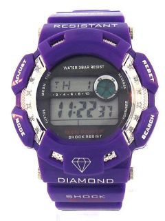 purple g shock watches in Watches