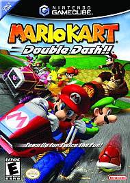 Mario Kart Double Dash NINTENDO GAME CUBE Wii COMPLETE GAMECUBE