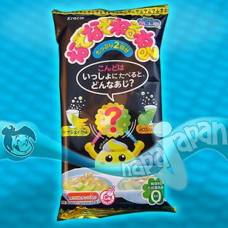 Japan Kracie NAZONAZONERUNERU Banana Melon Candy Kit Japanese Popin 