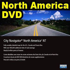 Garmin Mapsource City Navigator NT North America Latest Version DVD 