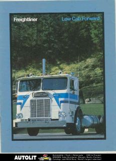 1978 Freightliner Low Cab Forward COE Tractor Truck Brochure