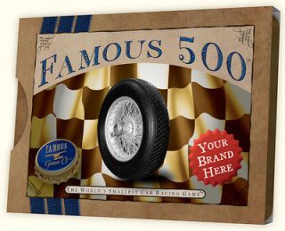Famous 500   The Worlds Smallest Car Racing Game (Famous Games)