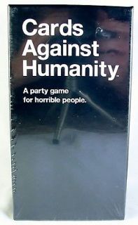   Against Humanity Premium Adult Party Card Game, 550 Sealed Cards   NEW