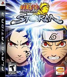 Naruto Ultimate Ninja Storm   Sony Playstation 3 Game