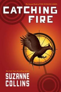 Catching Fire (The Hunger Games, Book 2), Suzanne Collins, New Book