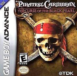   the Caribbean The Curse of the Black Pearl (Game Boy Advance) GBA DS
