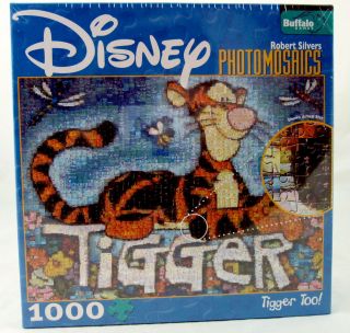   Jigsaw Puzzle Disney Tigger Too 1000 Pieces Buffalo Games USA NEW