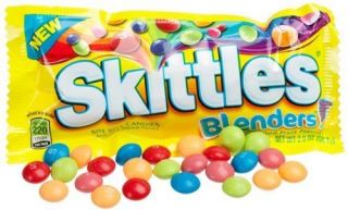X24 BAGS OF SKITTLES BLENDERS CANDY 2.0 OUNCE EACH BAG