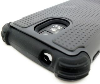   EPIC TOUCH 4G DUO MIX BLACK HARD SOFT COVER CASE SPRINT GALAXY S2