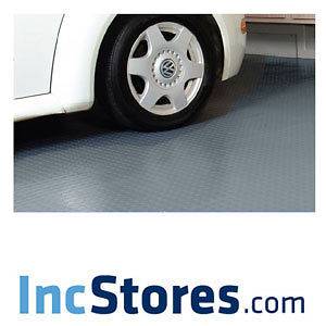 075 Coin Pattern Garage Rolled Flooring Mat Polyvinyl PVC Covering