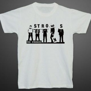 THE STROKES IS THIS IT Garage Rock Music New T shirt S