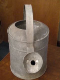 VINTAGE 3 GALLON GALVANIZED REMCO WATERING CAN