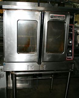 Garland Master 200 Single Deck Gas Convection Oven