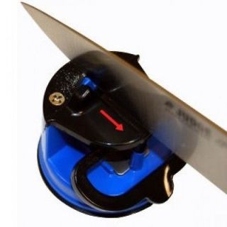 Any Sharp Kitchen Safety Secure Knife Sharpener Suction Chef Pad New