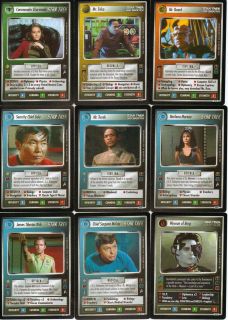 Star Trek CCG First Edition 1E Mirror, Mirror Rare Cards Part 1/2 