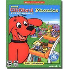 Clifford The Big Red Dog    Phonics   PC/MAC
