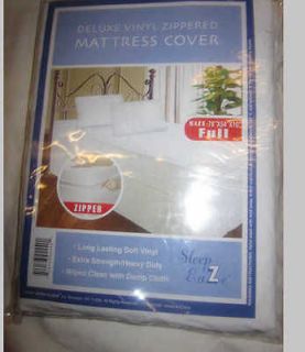 zippered mattress cover in Mattress Pads & Feather Beds