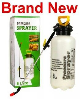 Liter Hand Pump Pressure Sprayer,Garden​/Lawn/Yard,New
