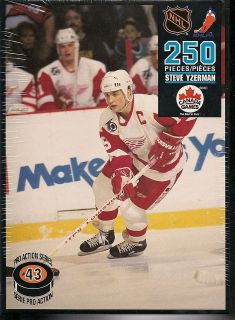   Steve Yzerman Jigsaw Puzzle (250 pieces) Unopened made by Canada Games